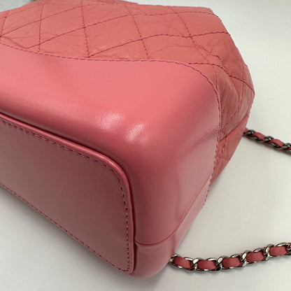 Petit sac à dos Gabrielle rose