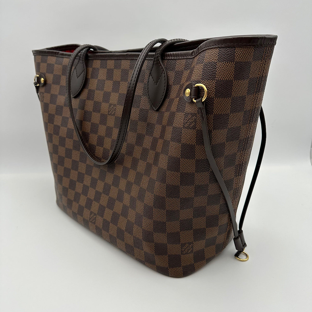 Neverfull MM toile damier ébène