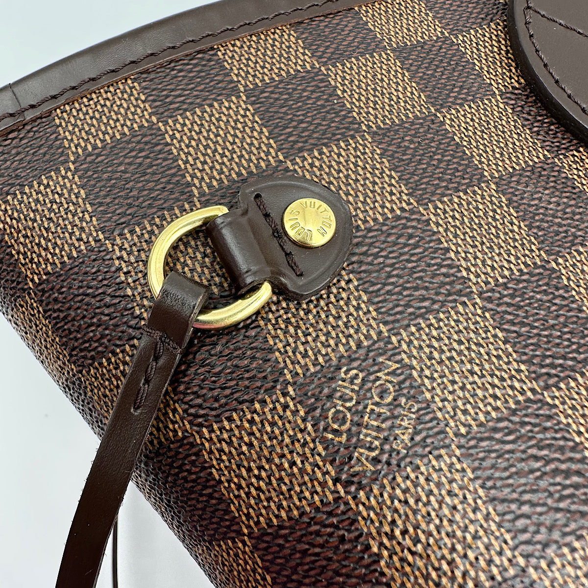 Neverfull MM toile damier ébène