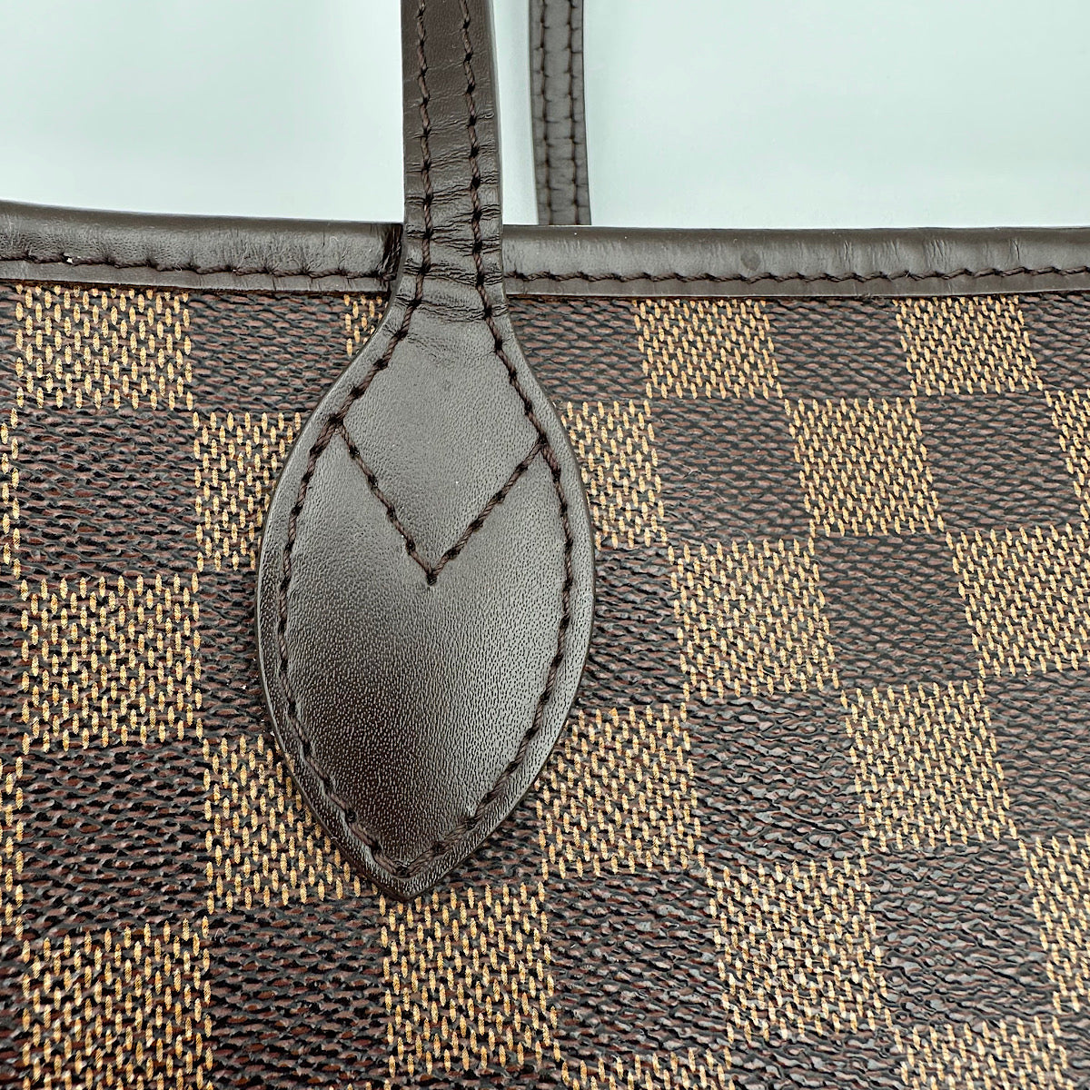 Neverfull MM toile damier ébène