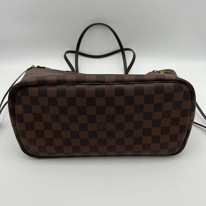 Neverfull MM toile damier ébène