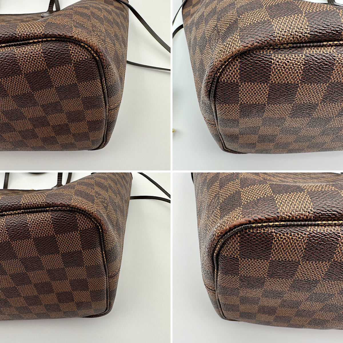 Neverfull MM toile damier ébène