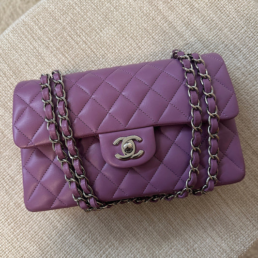 Petit sac classique lilas