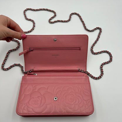 Wallet on chain camélia rose