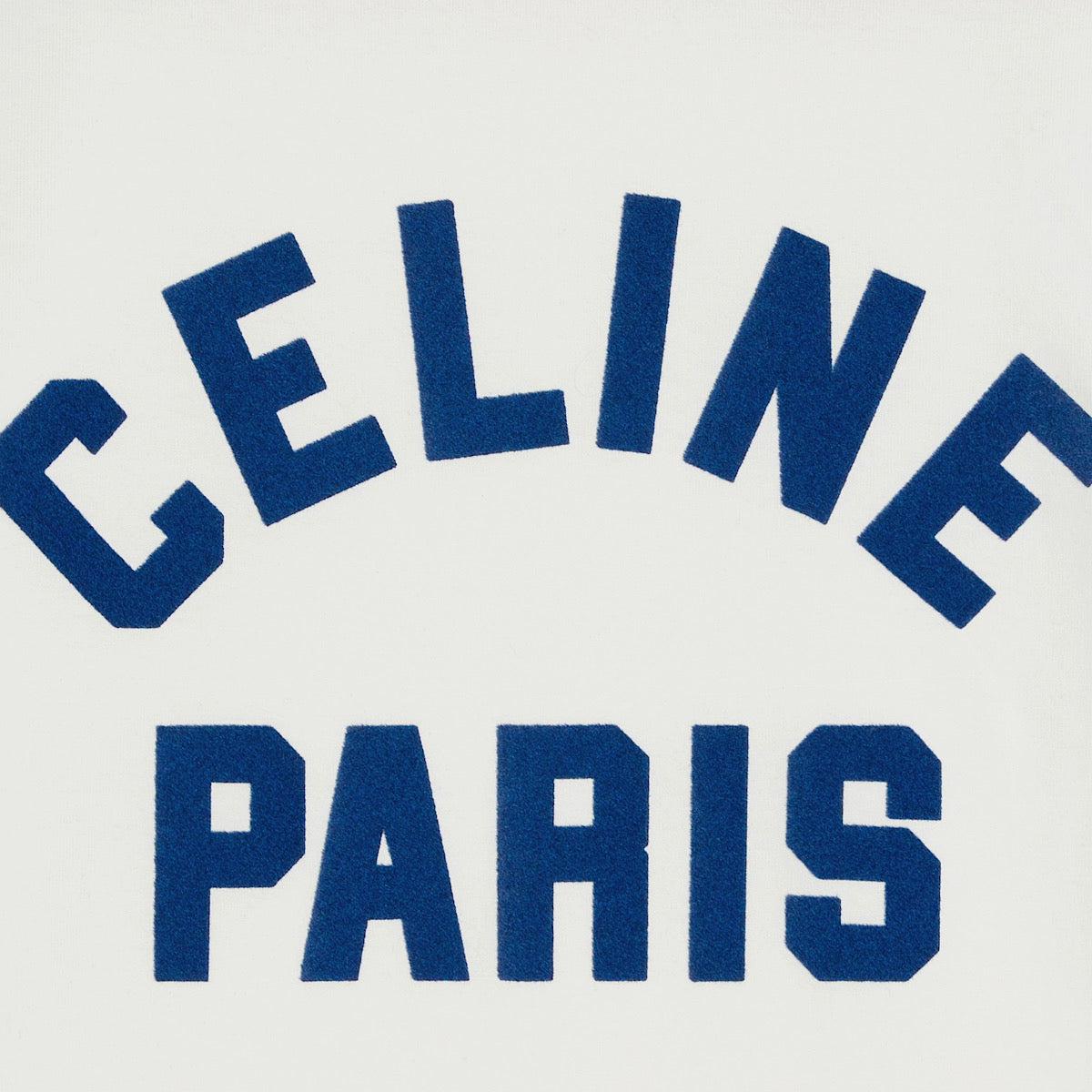 T-Shirt 70'S Celine Paris coton T.XS