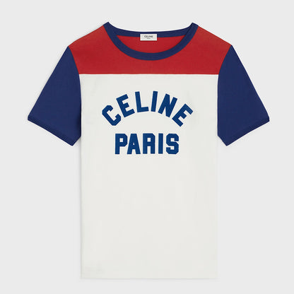 T-Shirt 70'S Celine Paris coton T.XS