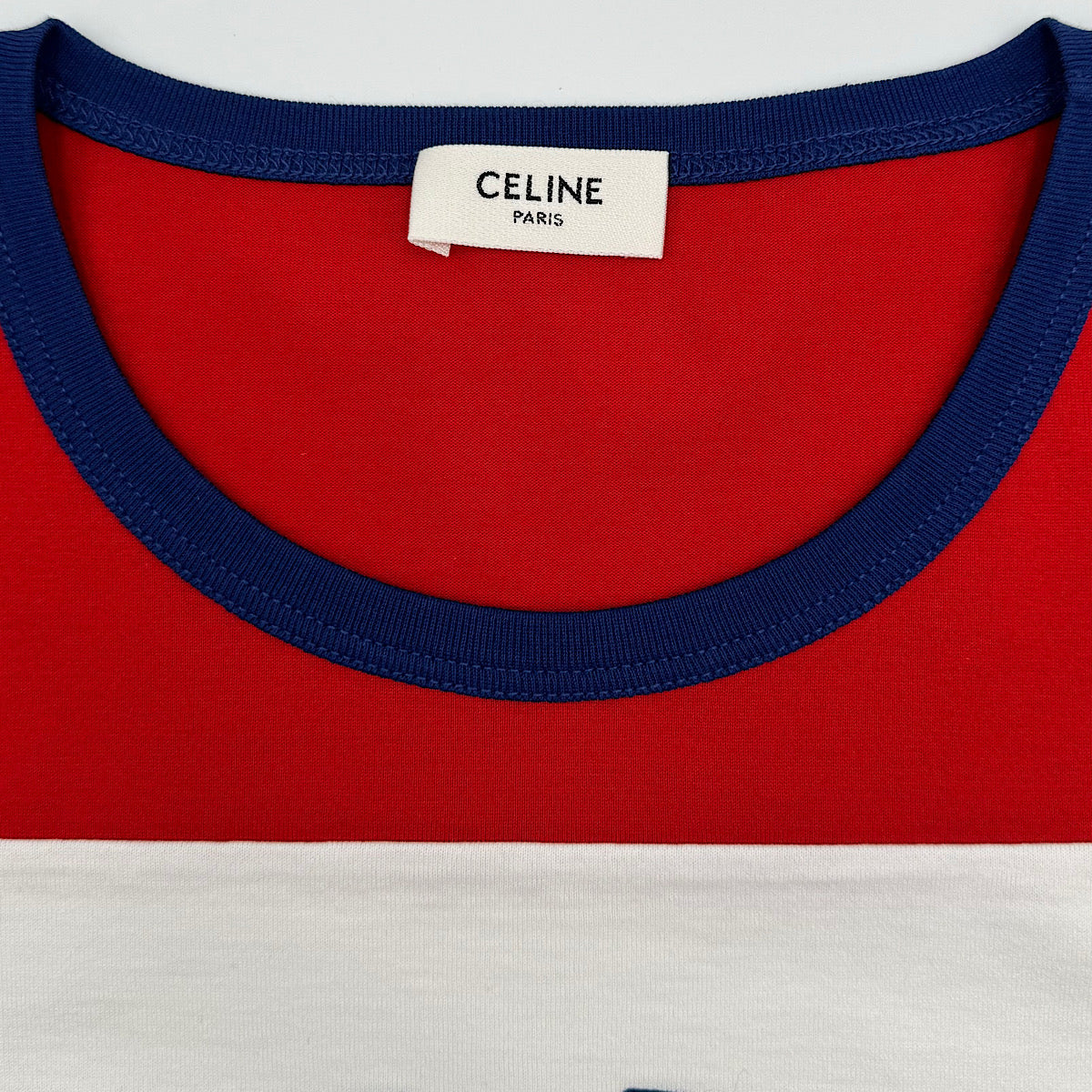 T-Shirt 70'S Celine Paris coton T.XS