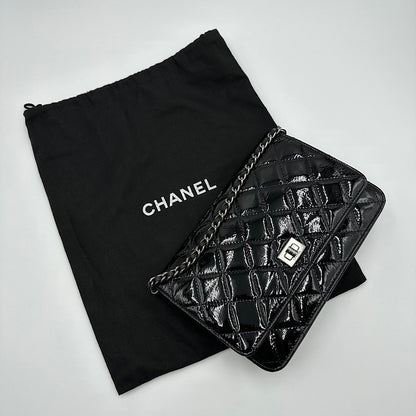 Wallet on chain 2.55 cuir verni