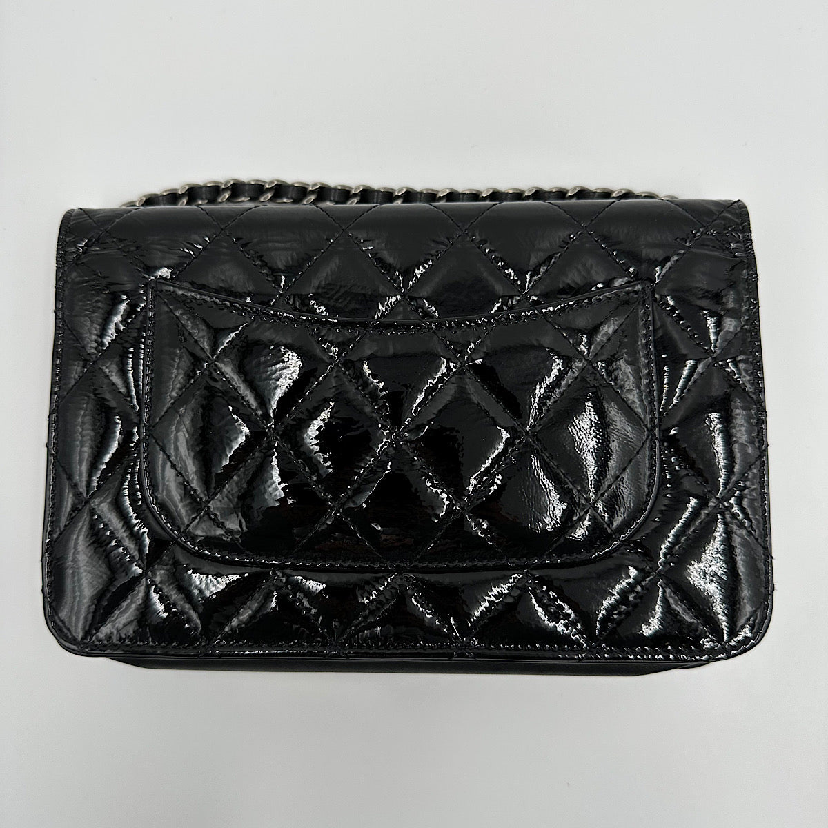 Wallet on chain 2.55 cuir verni