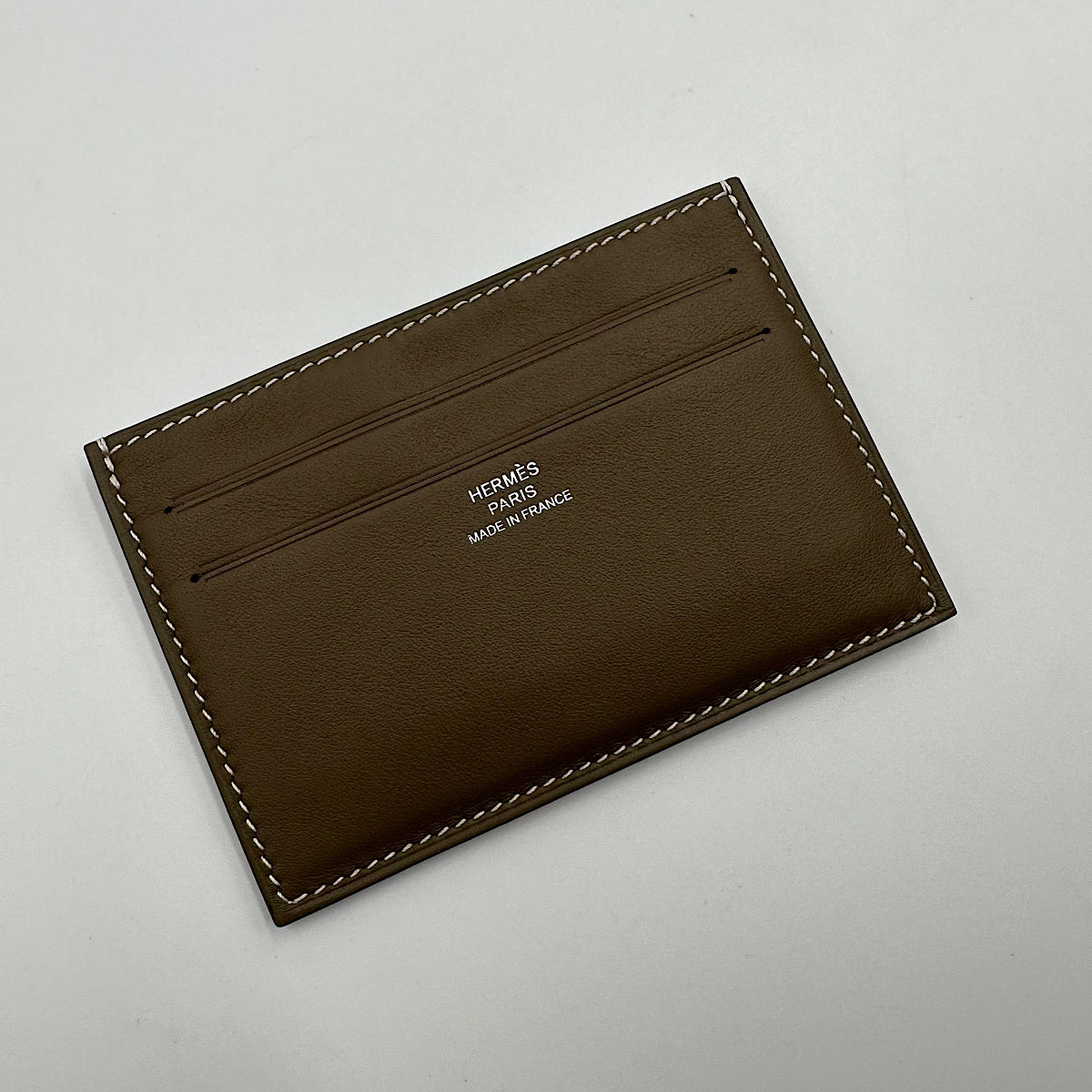 Porte-cartes Citizen twill étoupe