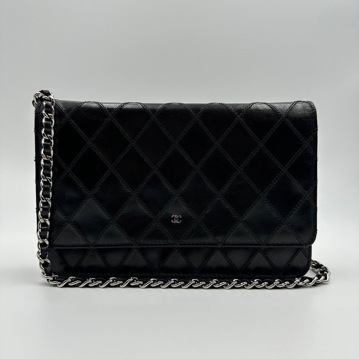 Wallet on chain veau noir