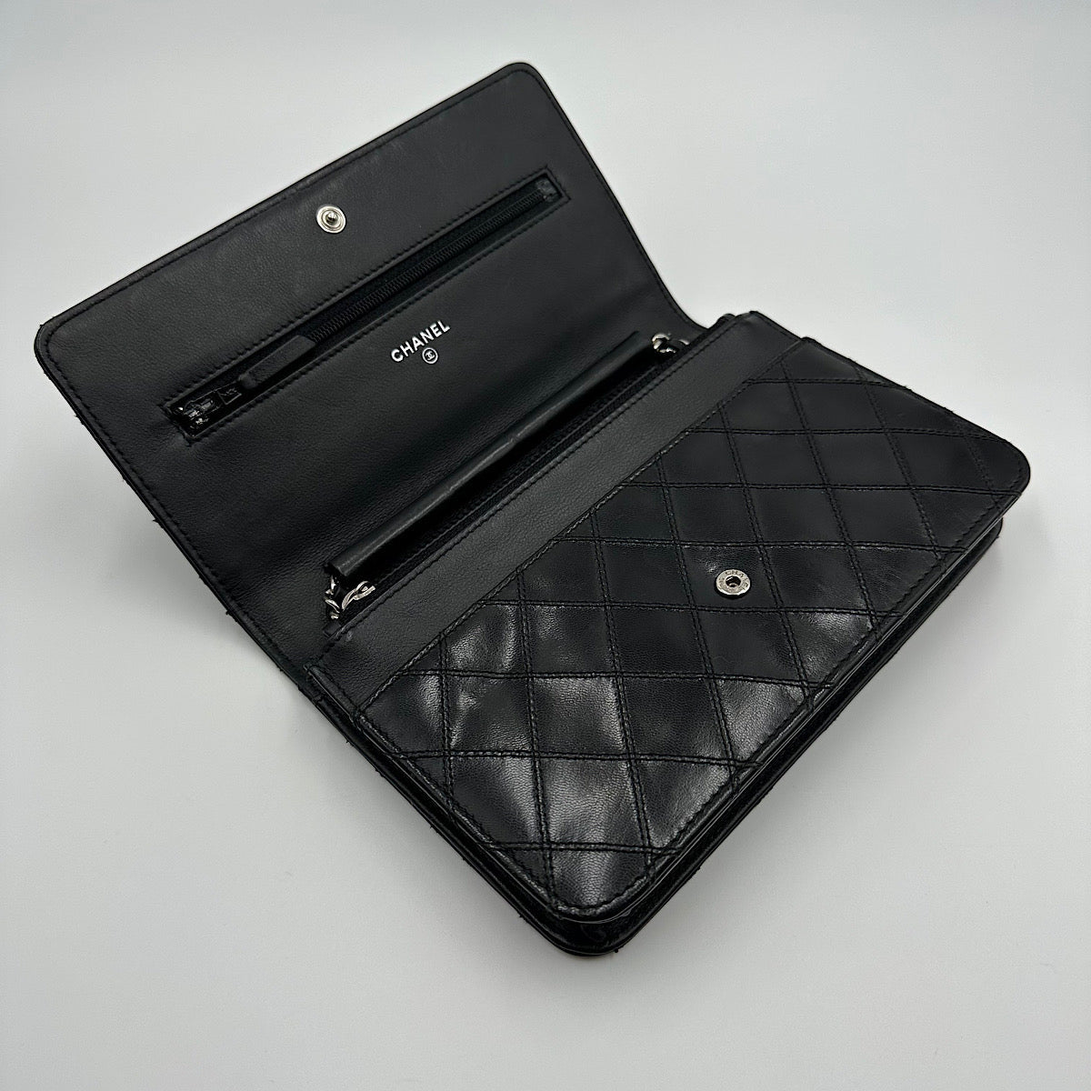 Wallet on chain veau noir