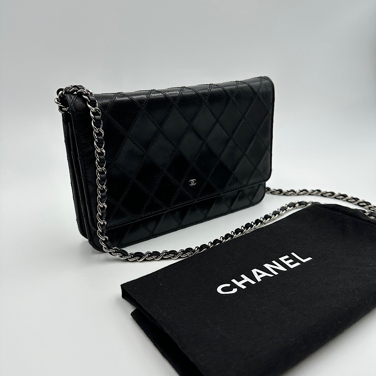 Wallet on chain veau noir