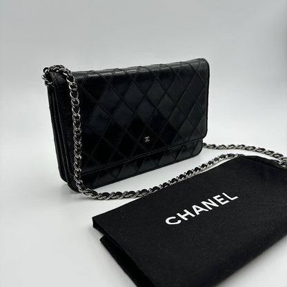 Wallet on chain veau noir