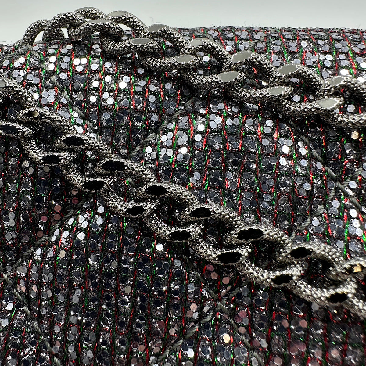 Sac 2.55 à paillettes