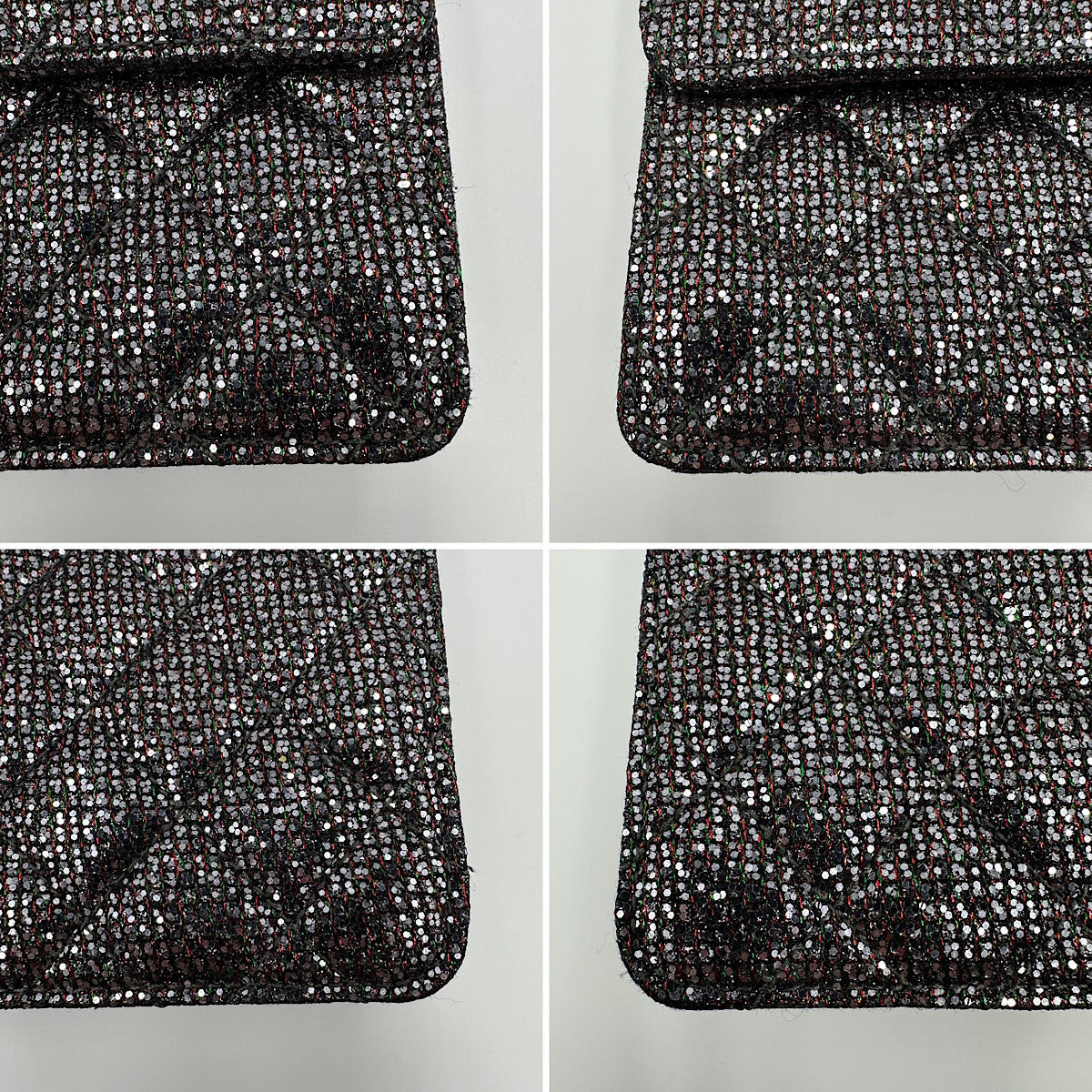 Sac 2.55 à paillettes