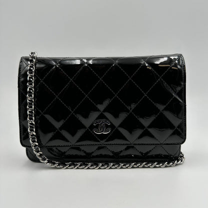 Wallet on chain classique noir