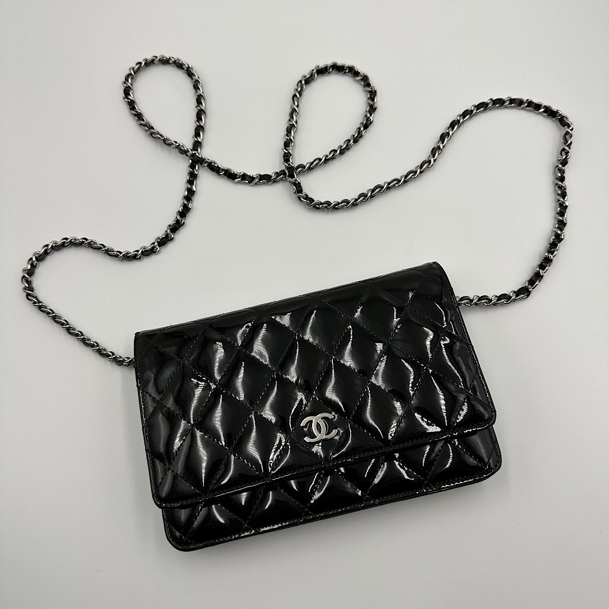 Wallet on chain classique noir