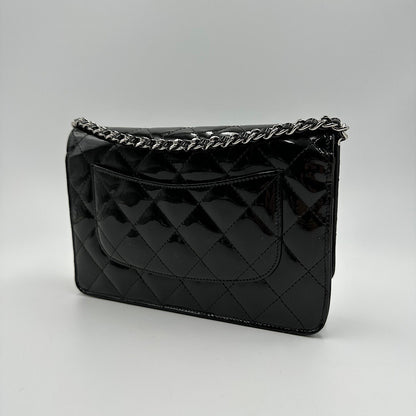 Wallet on chain classique noir