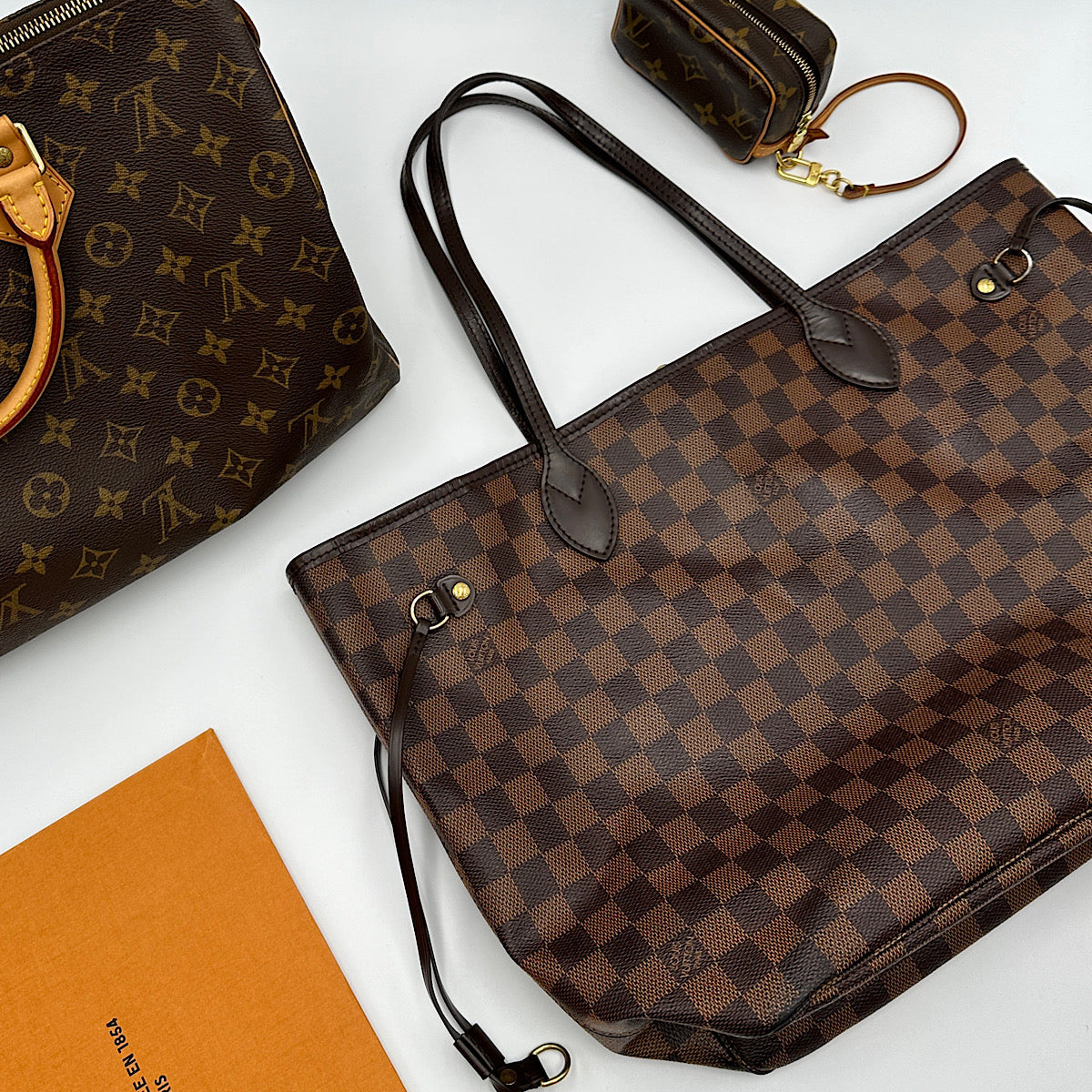 Neverfull MM damier ébène