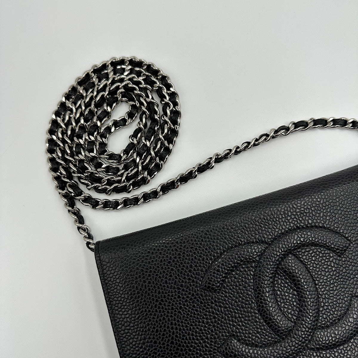 Wallet on chain caviar noir