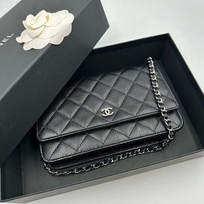 Wallet on chain classique caviar