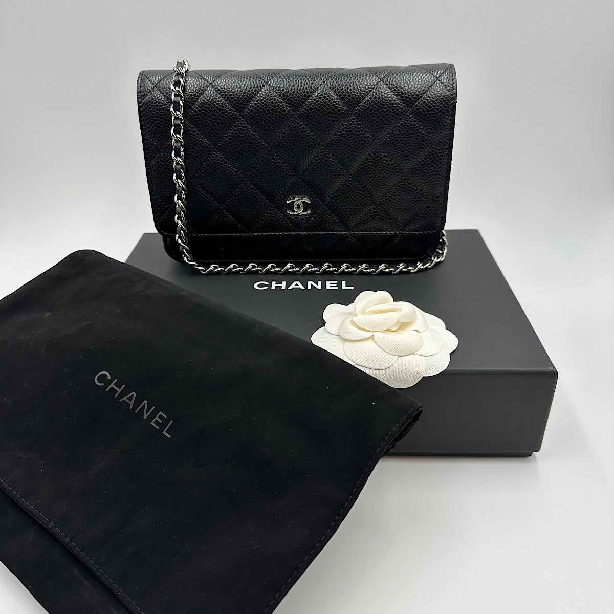 Wallet on chain classique caviar