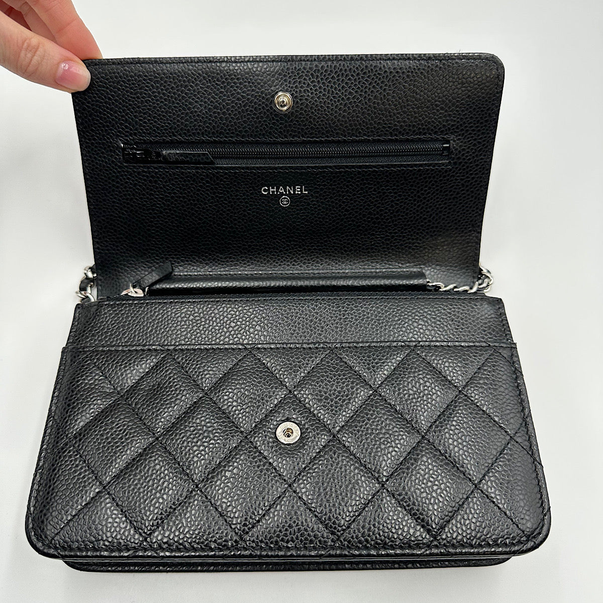 Wallet on chain classique caviar