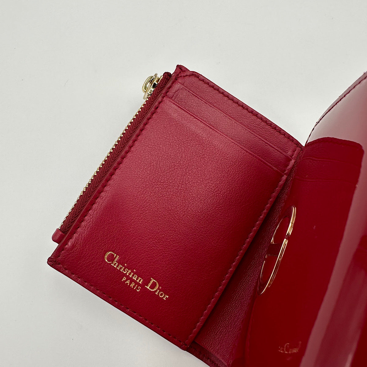 Portefeuille Lotus 30 Montaigne cerise