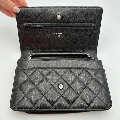 Wallet on chain classique caviar